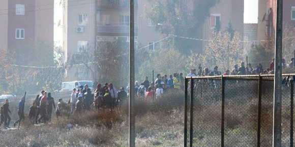 Ege derbisi öncesi olaylar çıktı