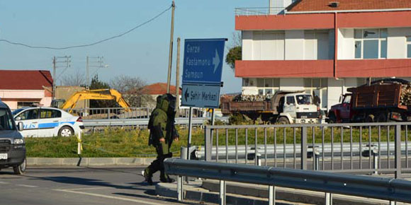 Sinopta bomba paniği