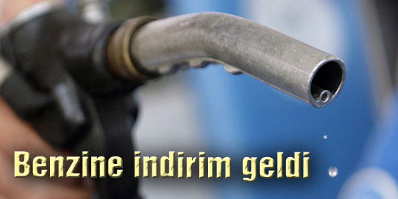 Benzine indirim geldi