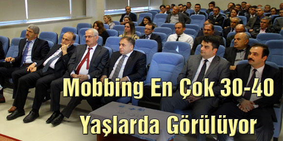 Mobbing En Çok 30-40 Yaşlarda Görülüyor