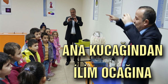 ANA KUCAĞINDAN İLİM OCAĞINA