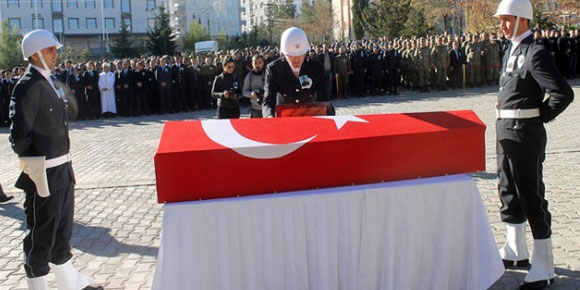 Şehidin cenazesi memleketine gönderildi