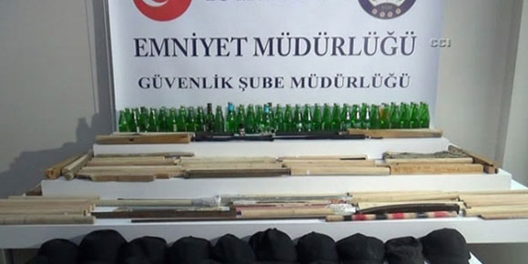 Üniversitelerden cephanelik çıktı