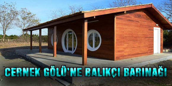 CERNEK GÖLÜ’NE BALIKÇI BARINAĞI