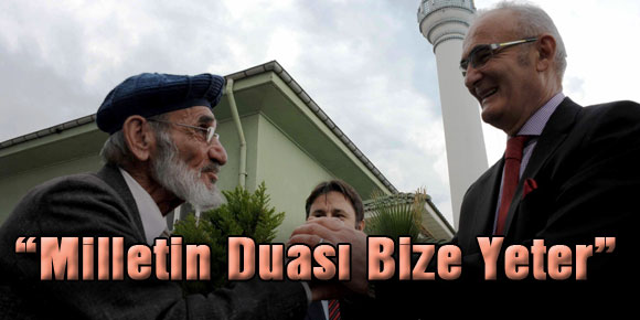 BAŞKAN YILMAZ: “Milletin Duası Bize Yeter”