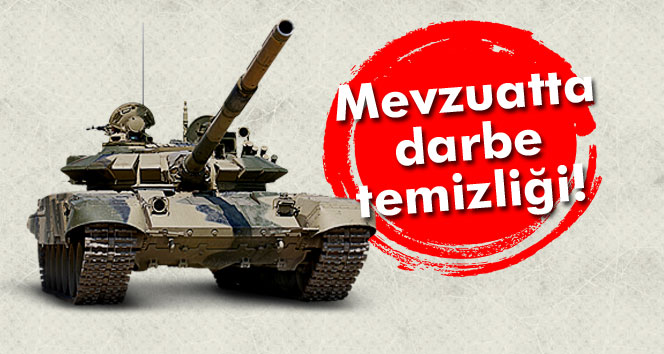 Mevzuatta darbe temizliği!