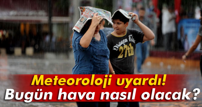 13 Aralık 2015 yurtta hava durumu