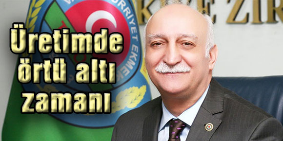 Üretimde örtü altı zamanı