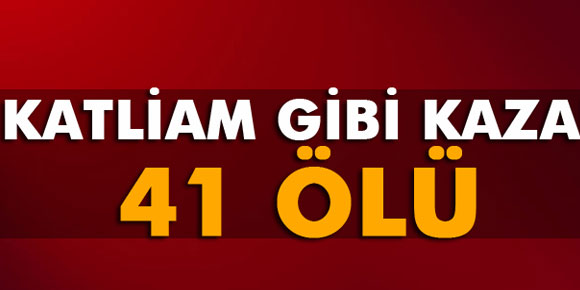 Arjantin’de katliam gibi kaza: 41 ölü