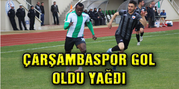 ÇARŞAMBASPOR GOL OLDU YAĞDI! “9-1”