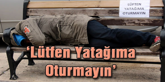 ‘Lütfen Yatağıma Oturmayın’