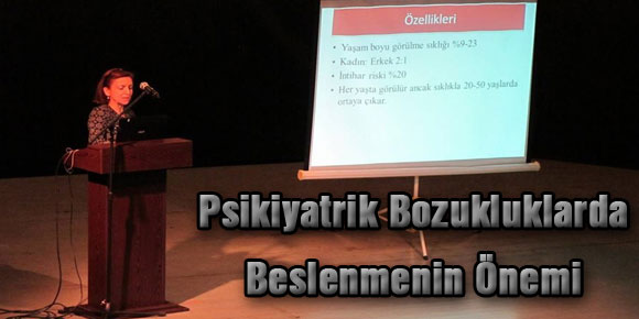 Psikiyatrik Bozukluklarda Beslenmenin Önemi