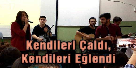 Kendileri Çaldı, Kendileri Eğlendi