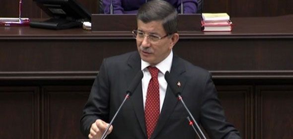 Başbakan Davutoğlu’ndan Rusya’ya sert mesaj!