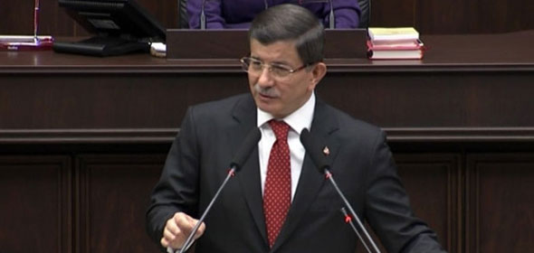 Davutoğlu, HDP ile görüşmesini neden iptal ettiğini açıkladı