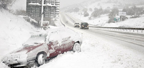 45 saat kapalı kalan yol için rekor ceza