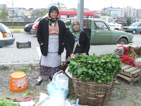 Pazar’ a şimdi de Köylü tepkili