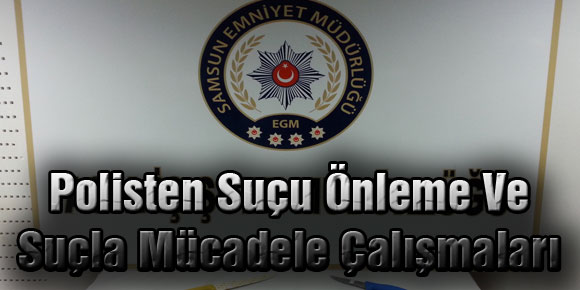 Polisten Suçu Önleme Ve Suçla Mücadele Çalışmaları