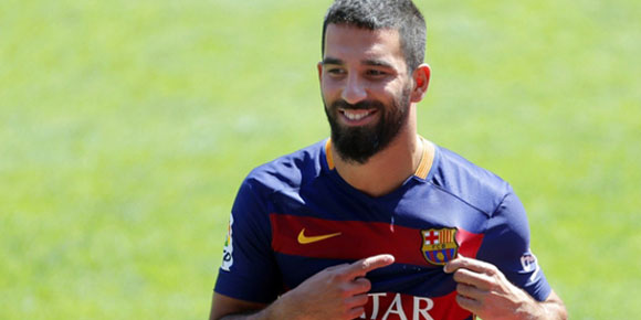 Arda Turan ilk 11de