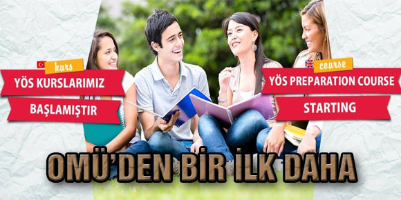 OMÜ’DEN BİR İLK DAHA