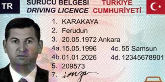 Sürücü belgesinde yeni dönem başladı