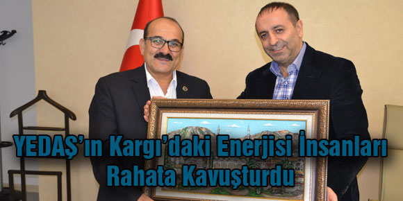 YEDAŞ’ın Kargı’daki Enerjisi İnsanları Rahata Kavuşturdu