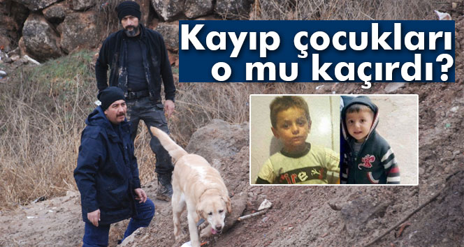 Kayıp çocukları o mu kaçırdı?