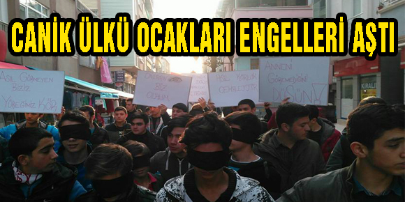 CANİK’TE ENGELLİ OLMAK ZORMUŞ