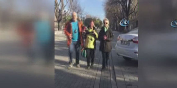 Dehşeti yaşayan turist gözyaşlarına boğuldu