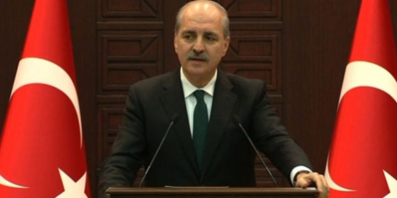 Numan Kurtulmuş: Canlı bomba 1989 doğumlu Suriye uyruklu