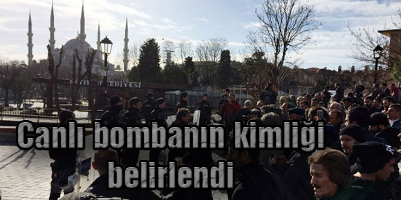 Canlı bombanın kimliği belirlendi