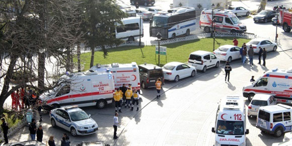 Sultanahmetteki patlamada ölenlerin sayısı yükseldi