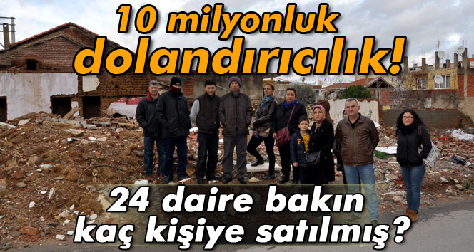 Bu da temelden dolandırıcılık!