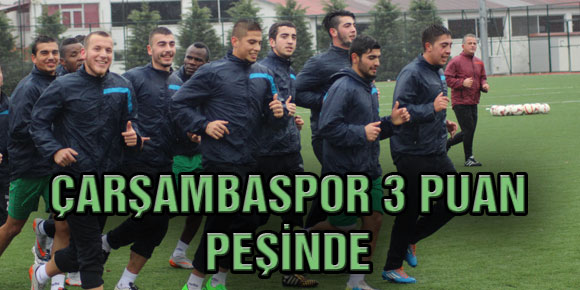 ÇARŞAMBA SPOR 3 PUAN PEŞİNDE!