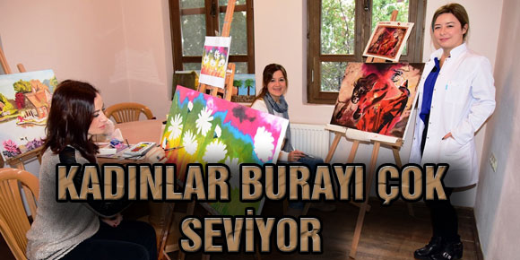 KADINLAR BURAYI ÇOK SEVİYOR