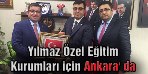 Yılmaz Özel Eğitim Kurumları için Ankara da...