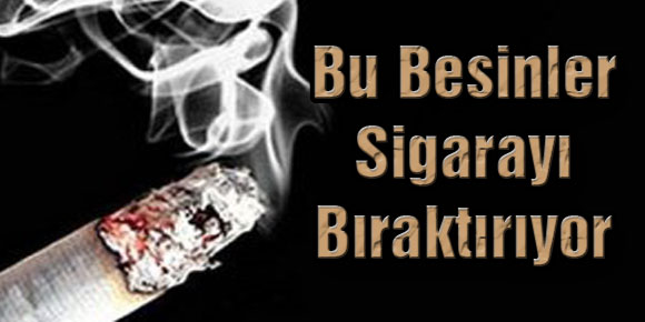 Bu Besinler Sigarayı Bıraktırıyor