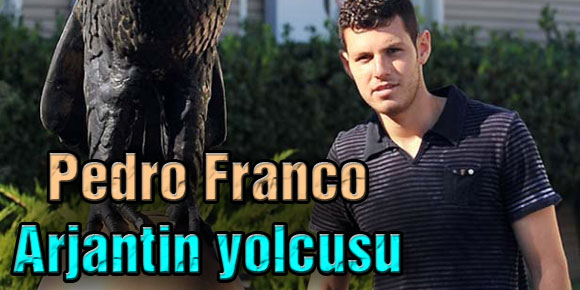 Pedro Franco Arjantin yolcusu