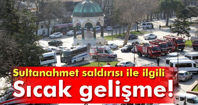 Sultanahmetteki canlı bomba saldırısı ile 16 kişiye tutuklama istemi