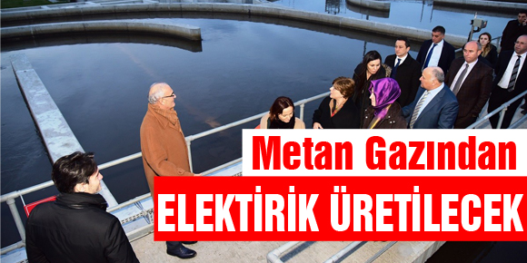 Metan Gazından Elektrik Üretilecek