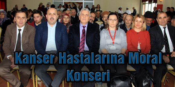 Kanser Hastalarına Moral Konseri