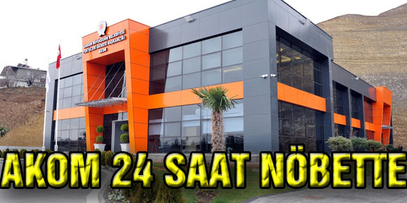 AKOM 24 Saat Nöbette