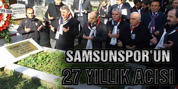 Samsunsporun 27 Yıllık Acısı