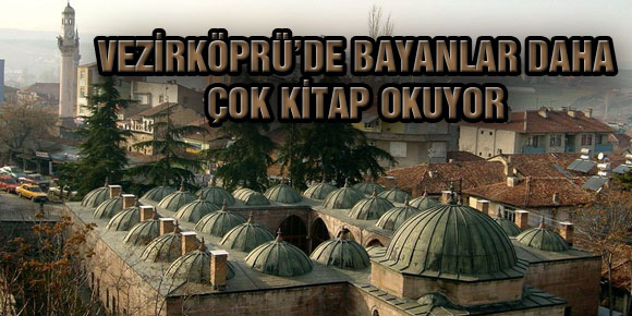 Vezirköprü’de Bayanlar Daha Çok Kitap Okuyor