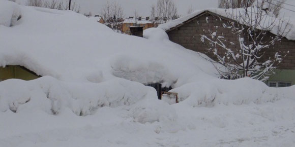 Bitlis’te 103 köy yolu ulaşıma kapalı