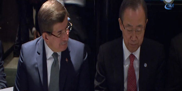 Ban Ki-Moon’un verdiği kahvaltıya katıldı