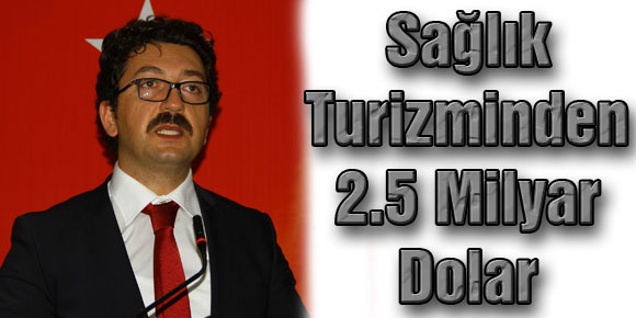 Sağlık Turizminden 2.5 Milyar Dolar