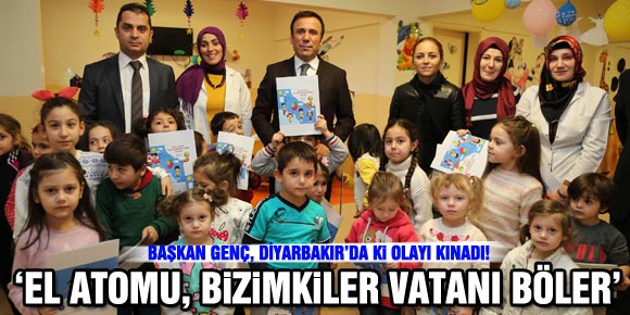 “EL ATOMU, BİZİMKİLER VATANI BÖLER”