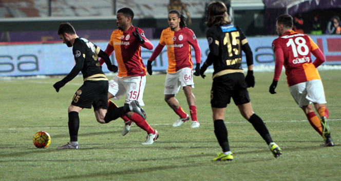 Osmanlıspor 3 Galatasaray 2