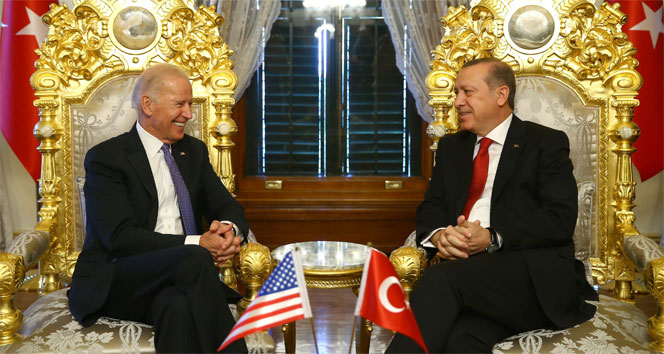 Cumhurbaşkanı Erdoğan ile Joe Biden görüşmesi sona erdi